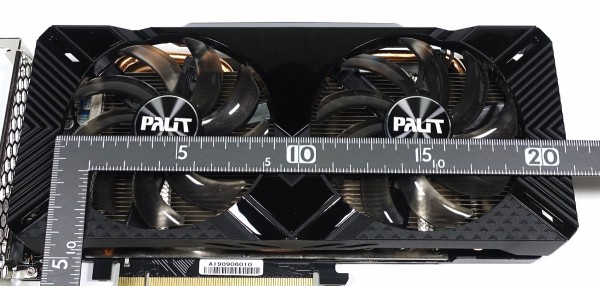 Palit GeForce RTX 2060 SUPER DUAL」をレビュー。最安値クラスのRTX 