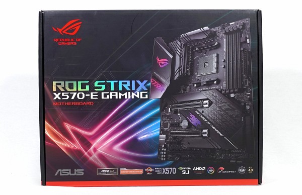 ASUS マザーボード ROG STRIX X570-E GAMING PCパーツ PC/タブレット 家電・スマホ・カメラ 即納翌日発送