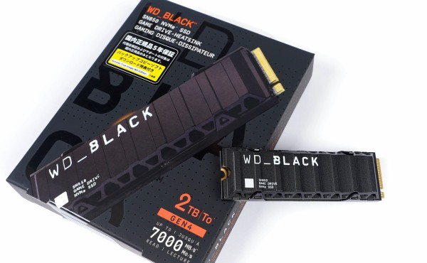 WD_BLACK SN850 ヒートシンク搭載版」をレビュー。最速PCIE4対応SSDを