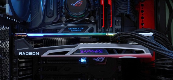 SAPPHIRE NITRO+ Radeon RX 6900 XT」をレビュー。白銀にLED