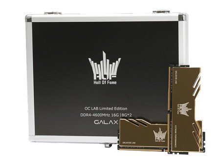 4600MHzの黄金メモリ「GALAX HOF DDR4 Extreme OC Lab Edition」が北米 ...