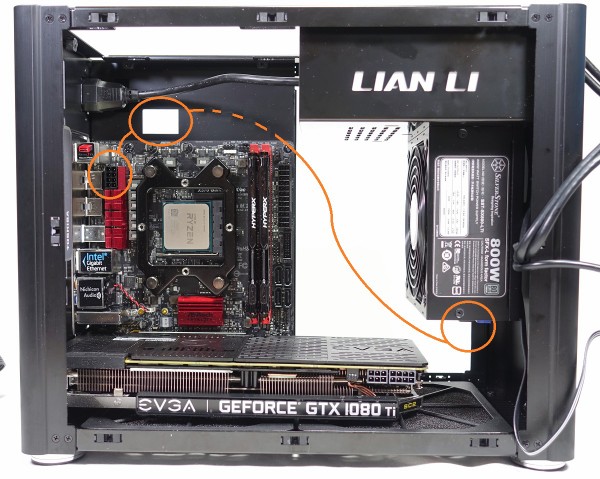 Lian Li Pc Q38 をレビュー 240サイズ簡易水冷cpuクーラー 315mmグラフィックボード対応のmini Itx Pcケース 自作とゲームと趣味の日々 Lian Li Pc Q38 をレビュー 240サイズ簡易水冷cpuクーラー 315mmグラフィックボード対応のmini Itx Pcケース 自作とゲームと趣味の日々