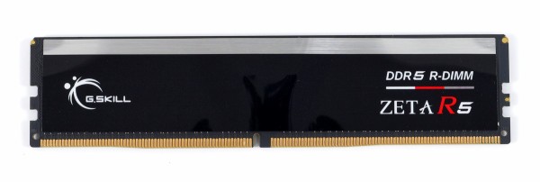 G.Skill Zeta R5 DDR5 R-DIMM」をレビュー。6400MHz対応のオクタチャンネル8枚組みキットをXeon  w9-3495Xで徹底検証！ : 自作とゲームと趣味の日々