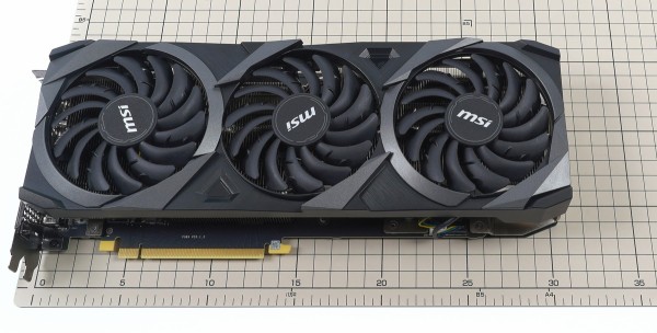 MSI GeForce RTX 3080 VENTUS 3X PLUS 10G OC LHR」をレビュー : 自作