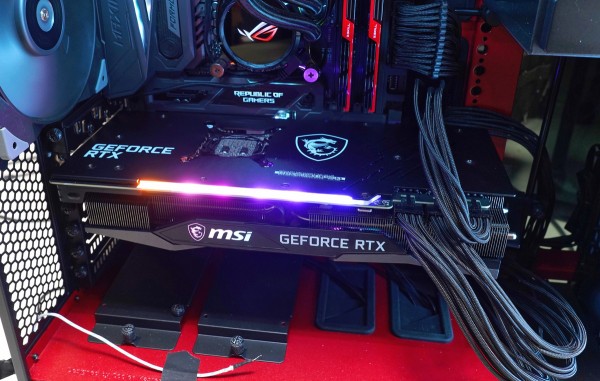 MSI GeForce RTX 3080 GAMING Z TRIO 12G LHR」をレビュー : 自作と ...