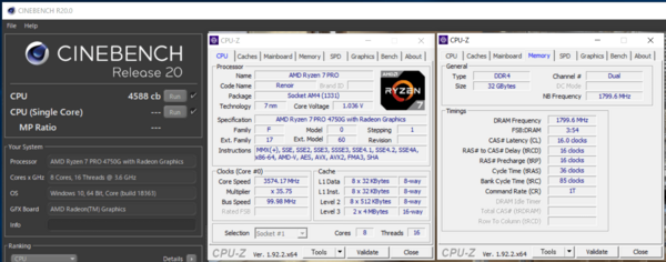 グラボなしでも遊べる！】AMD社「Ryzen 7 PRO 4750G」をレビュー