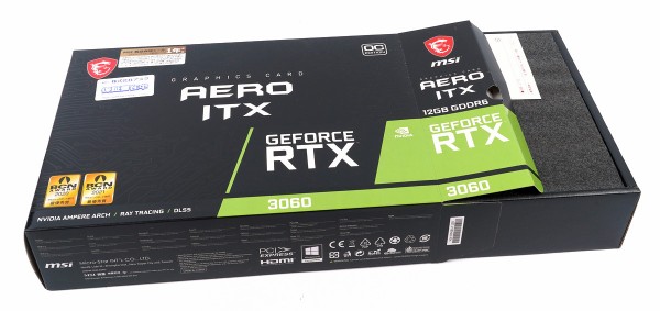 価格 ハッピーリッチMSI GeForce RTX 3060 AERO ITX 12G OC