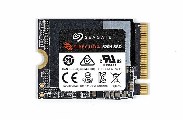 Seagate FireCuda 520N 1TB / 2TB」をレビュー。ROG AllyやSteam Deck ...