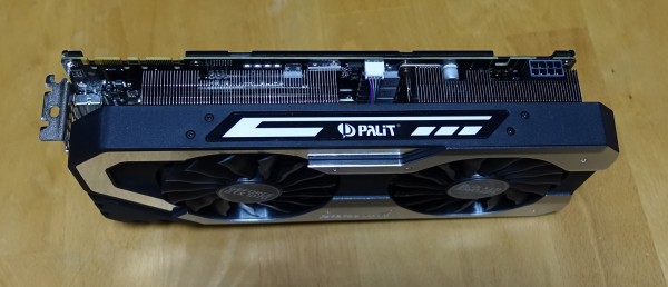 3スロット占有クーラー搭載で安価な「Palit GTX 1070 Super 3スロット占有クーラー搭載で安価な「Palit GTX 1070 Super