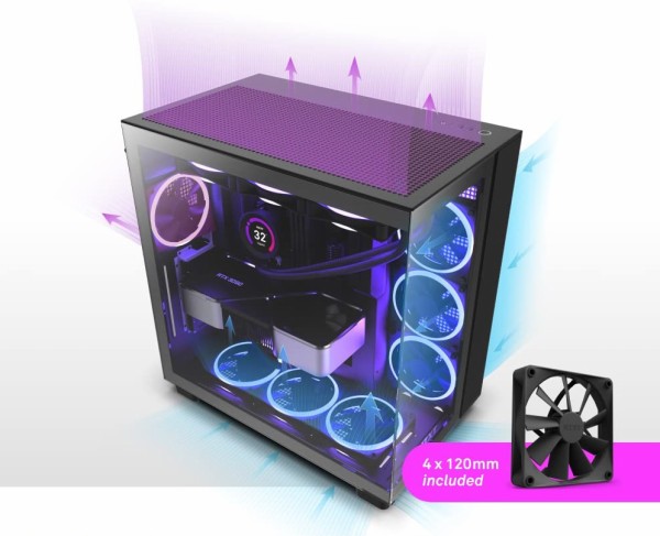 ついに再販開始！】 オーダーメイドPC 完成報告 NZXT H9 Flow 白 lti