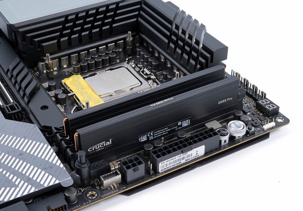 Crucial DDR5 Pro CP2K24G60C48U5」をレビュー。6000MHzで1.100V
