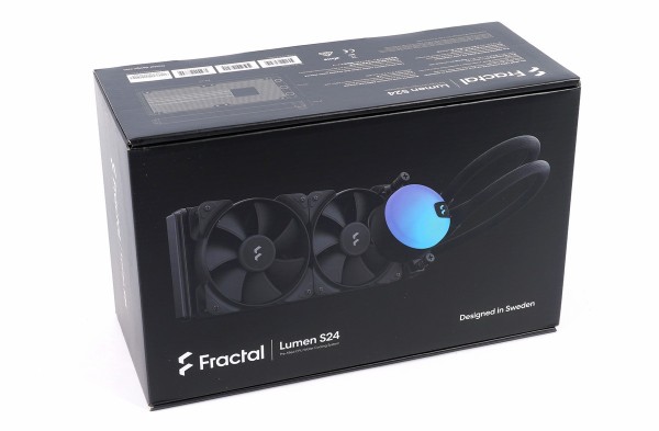 Fractal Design Lumen S24」をレビュー。色付くようなARGB LEDが