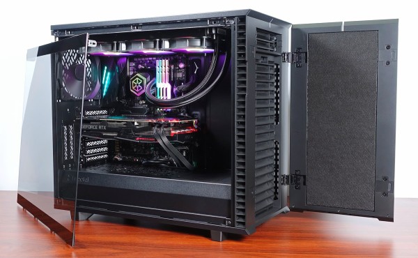 Fractal Design Celsius+ S24 Dynamic」をレビュー。Core i9 10900Kを