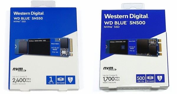 WD Blue SN550 NVMe M.2 SSD 1TB」をレビュー。自作PC初心者のための 