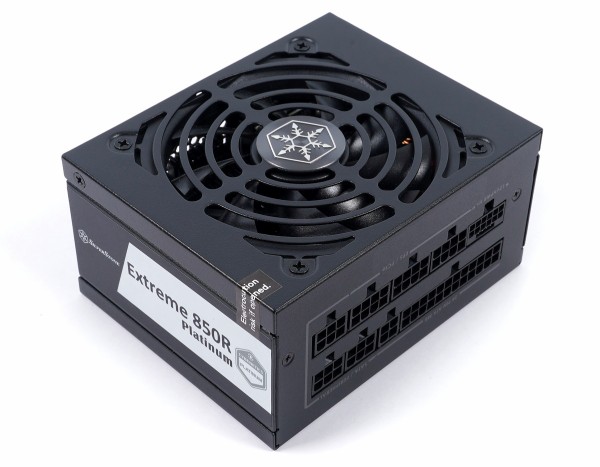 SilverStone Technology Extreme 850R Platinum Cybenetics Platinum