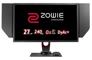 Dyac 対応 Zowie Xl2746s が3月27日発売 自作とゲームと趣味の日々