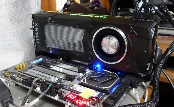 爆速の悪魔 「NVIDIA TITAN Xp」をレビュー Not Beast, It's