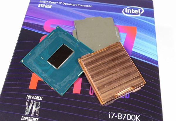 公式ストア Intel Core i9 9900K 殻割+Copper IHS装着