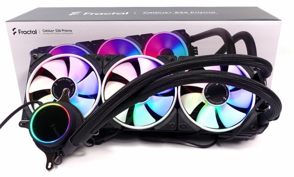 Fractal Design Celsius+ S36 Prisma」をレビュー。強化ガラストップ