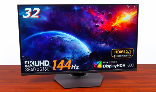 Dell 4K 144hz ゲーミングモニター 32インチ G3223Q-