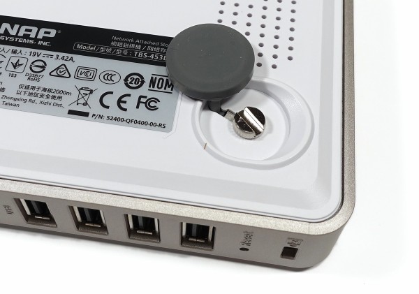 QNAP TBS‑453DX Turbo NAS（本体＋ACアダプター） - メルカリ