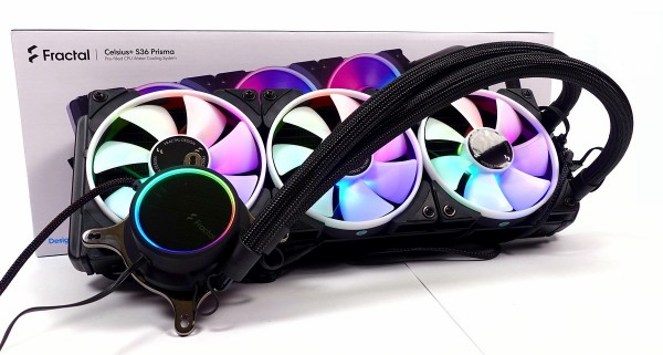 Fractal Design Celsius+ S36 Prisma」をレビュー。強化ガラストップ