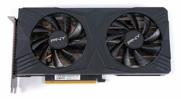 PNY GeForce RTX 4070 12GB VERTO Dual Fan」をレビュー : 自作