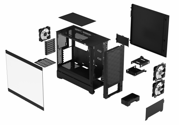 Fractal Design Pop」が発売。6色＆Silent/Air/TGで計12モデル！ : 自作とゲームと趣味の日々