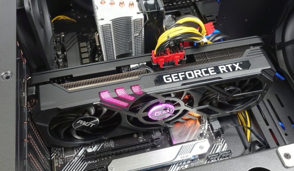 【新品・未使用】Palit GeForce RTX 3070 GamingPro