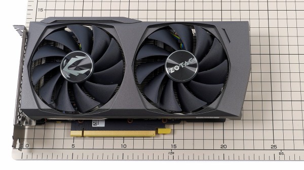 グラフィックボード・グラボ・ビデオカード ZOTAC GeForce RTX 3050 Twin Edge OC 8GB ZOTAC GAMING GeForce RTX 3050 Twin Edge OC」をレビュー