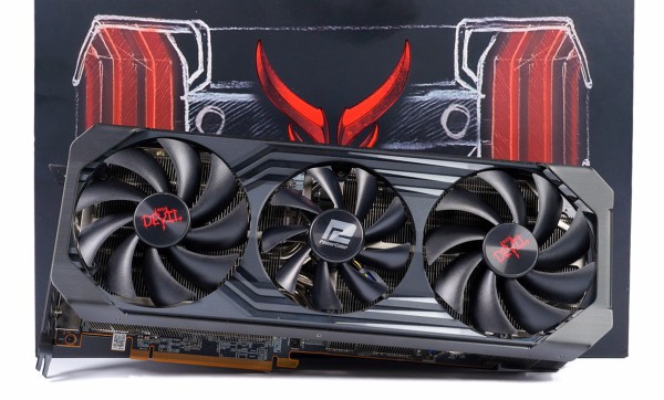 PowerColor Red Devil Radeon RX 6800 XT」をレビュー。TGP330W相当のファクトリーOCを余裕で冷やす悪魔的な性能！  自作とゲームと趣味の日々