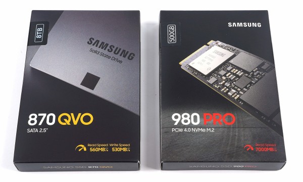 Samsung SSD 870 QVO 8TB」をレビュー。PCゲーム用にSATA SSDも Samsung SSD 870 QVO 8TB」をレビュー。PCゲーム用にSATA SSDも