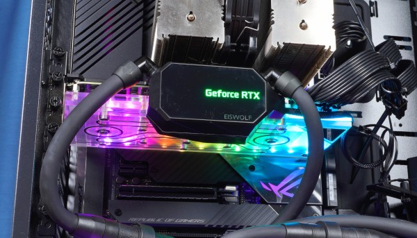 送料無料◆2024新品  Alphacool水冷キットでRTX 3080を水冷化。50度台で運用可能に グラフィックボード・グラボ・ビデオカード