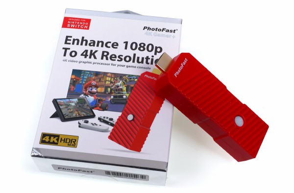 PhotoFast ４K Gamer+」でSwitchゲームを4Kに超解像化！ : 自作と