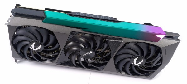 ZOTAC GeForce RTX 3080 12GB AMP Extreme Holo」をレビュー : 自作と