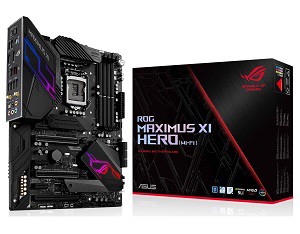 ASUS ROG MAXIMUS XI HERO (WI-FI)」をレビュー。ROG MAXIMUSシリーズ