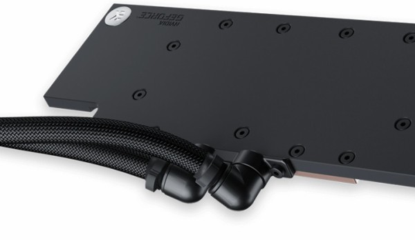 水冷ブロック＋バックプレート付】EVGA 追いつく GeForce RTX 2080