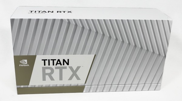 bekendtskab Lad os gøre det tjære NVIDIA TITAN RTX」をレビュー。RTX 2080 Tiより10％高速だが価格は2倍 : 自作とゲームと趣味の日々