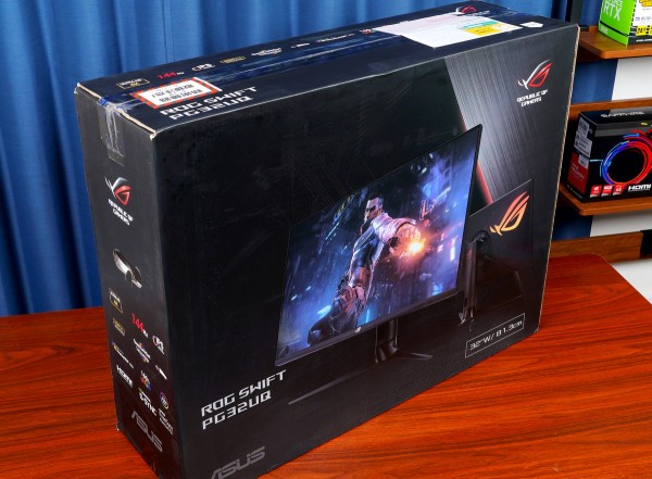 ASUS ROG Swift PG32UQ」をレビュー。量子ドットでプロ級の発色