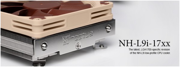 Noctua NH-L9i-17xx」が発売。Chromax版もラインナップ！ : 自作と