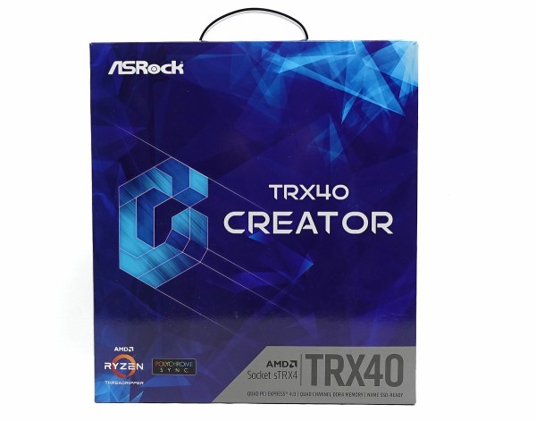 ASRock TRX40 Creator」をレビュー。10+は甘え、8フェーズで十分だと