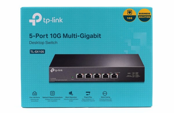 TP-Link TL-SX105 / TL-SX1008」をレビュー。オール10Gb LANのスイッチングハブを徹底検証 : 自作とゲームと趣味の日々