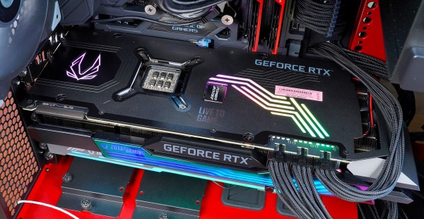 ZOTAC GeForce RTX 3080 12GB AMP Extreme Holo」をレビュー : 自作と