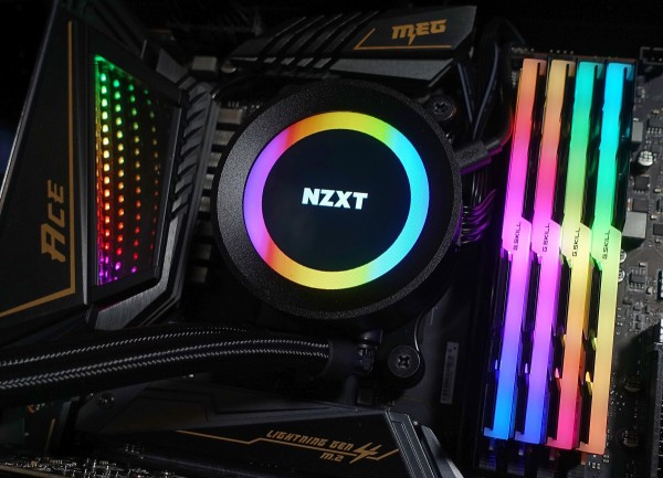 NZXT KRAKEN Z73」をレビュー。LCDディスプレイで機能性を向上させた ...