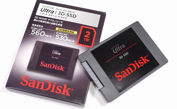 【容量:3)1TB】SanDisk サンディスク 内蔵 SSD Ultra 3D