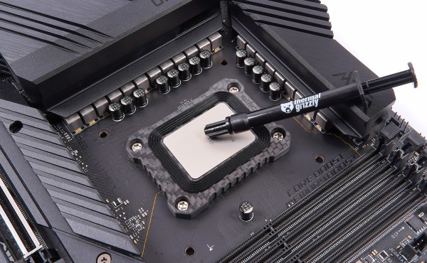 ５５％以上節約 CPU反り防止 LGA1700 固定金具 曲がり防止 Intel12世代用の脱落防止アルミニウム合金フレーム 黒