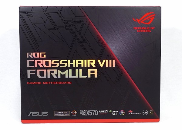ASUS ROG CROSSHAIR VIII FORMULA」をレビュー。3世代8年ぶりに ASUS ROG CROSSHAIR VIII FORMULA」をレビュー。3世代8年ぶりに