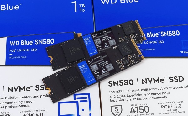 WD Blue SN580 1TB / 2TB」をレビュー。高コスパ・低消費電力な ...