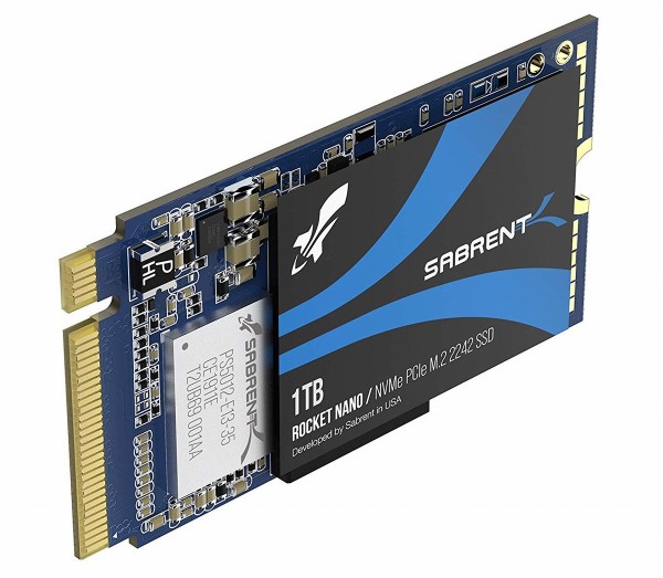 Sabrent Rocket NVMe M.2 2242 SSD」が登場 : 自作とゲームと趣味の日々