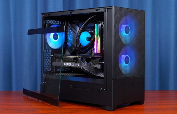 Fractal Design Pop Mini Air RGB」をレビュー。MicroATX対応ミニ ...